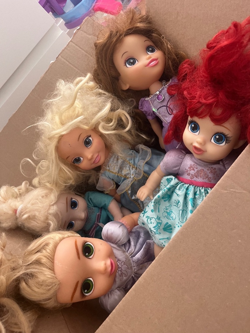 Disney dolls